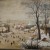 Pieter Brueghel-Winter Landscape with a bird trap-De jonckheere Gallery_564 thumbnail